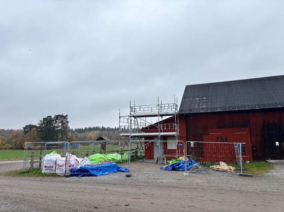 En bild som visar utomhus, himmel, moln, mark