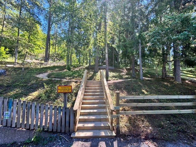 Sjörövarens förskola får en skogsmatta!