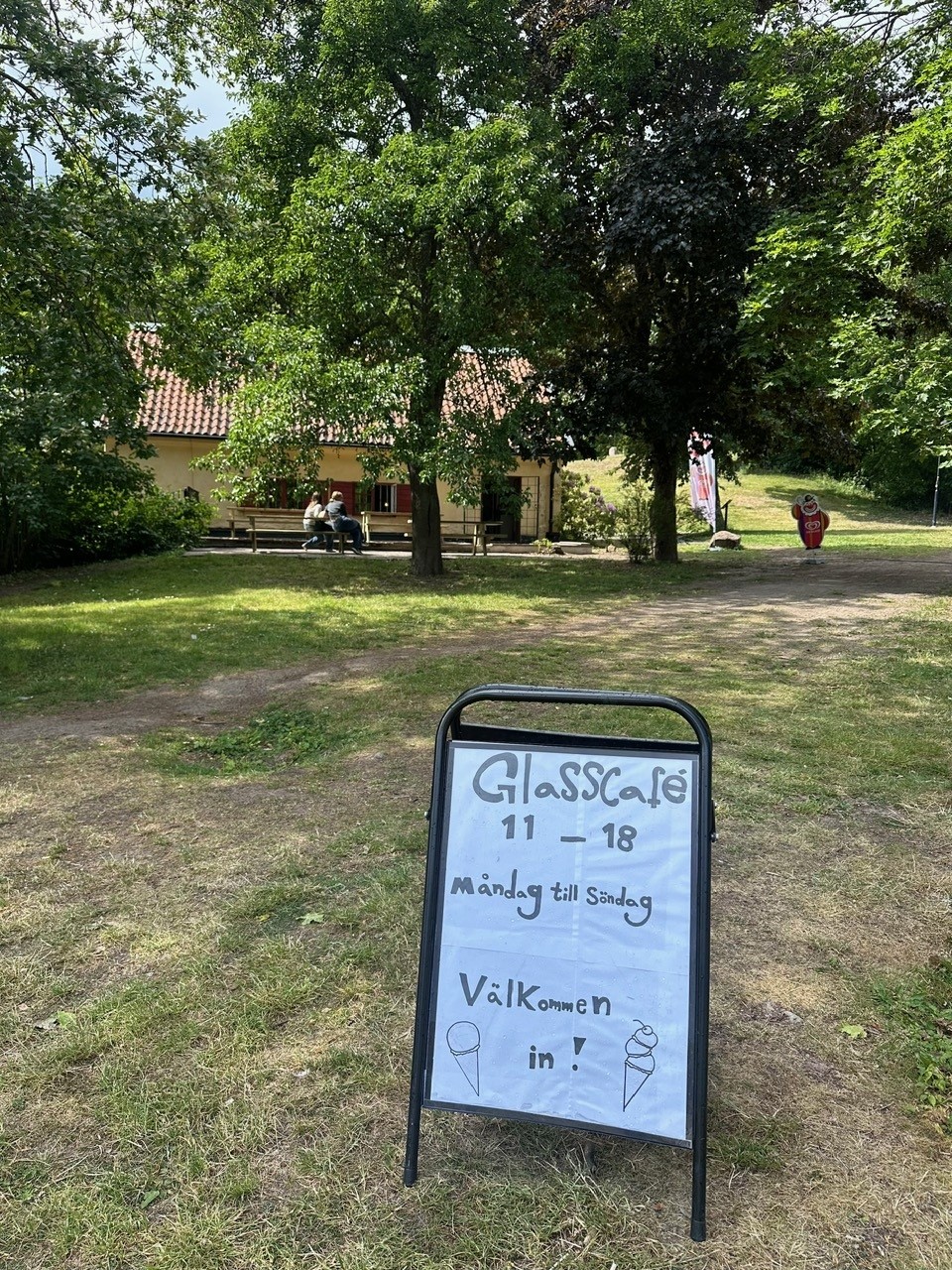 Brygghuset säljer glass!