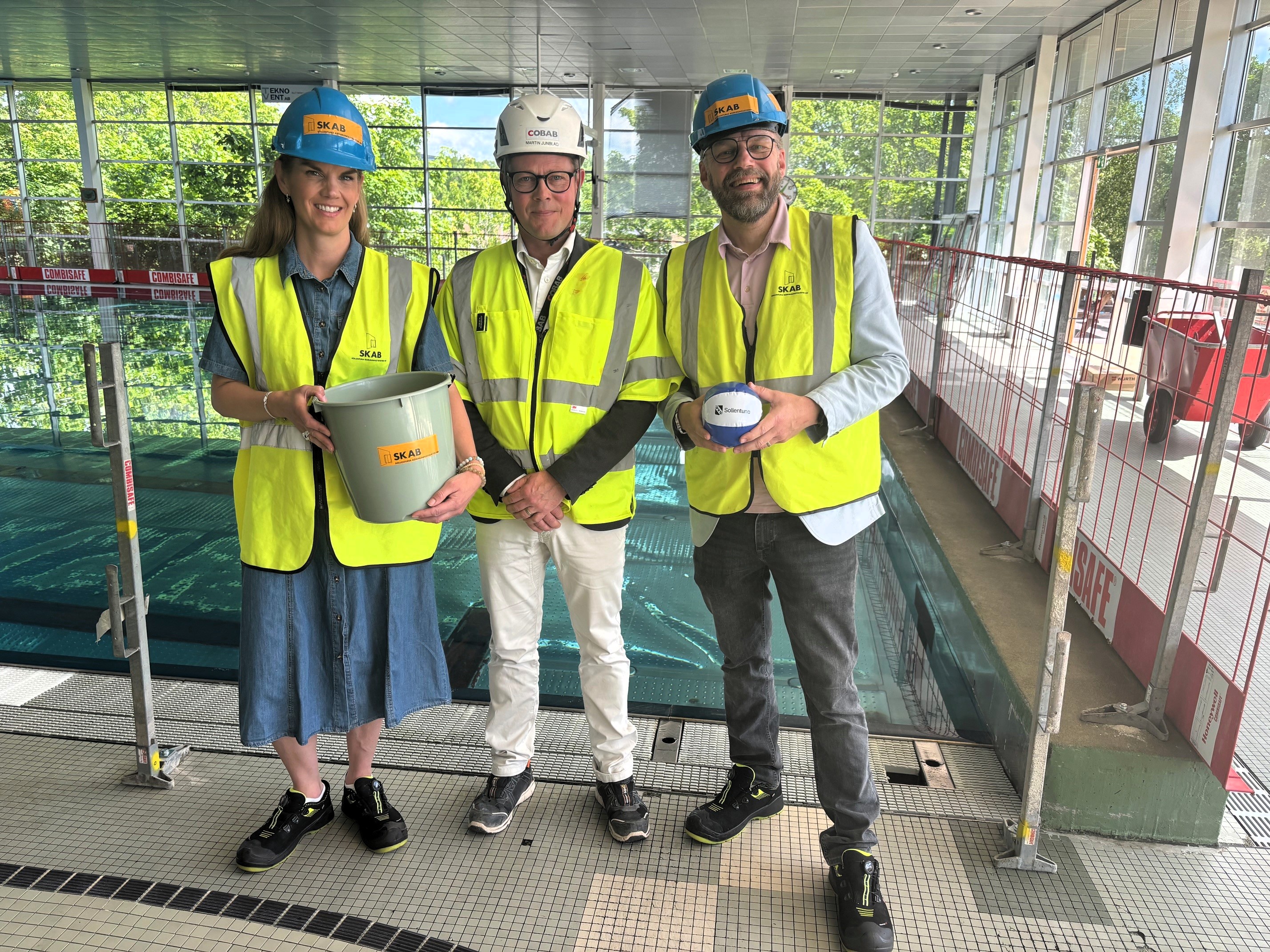 Första hinktag- Sollentuna simhall