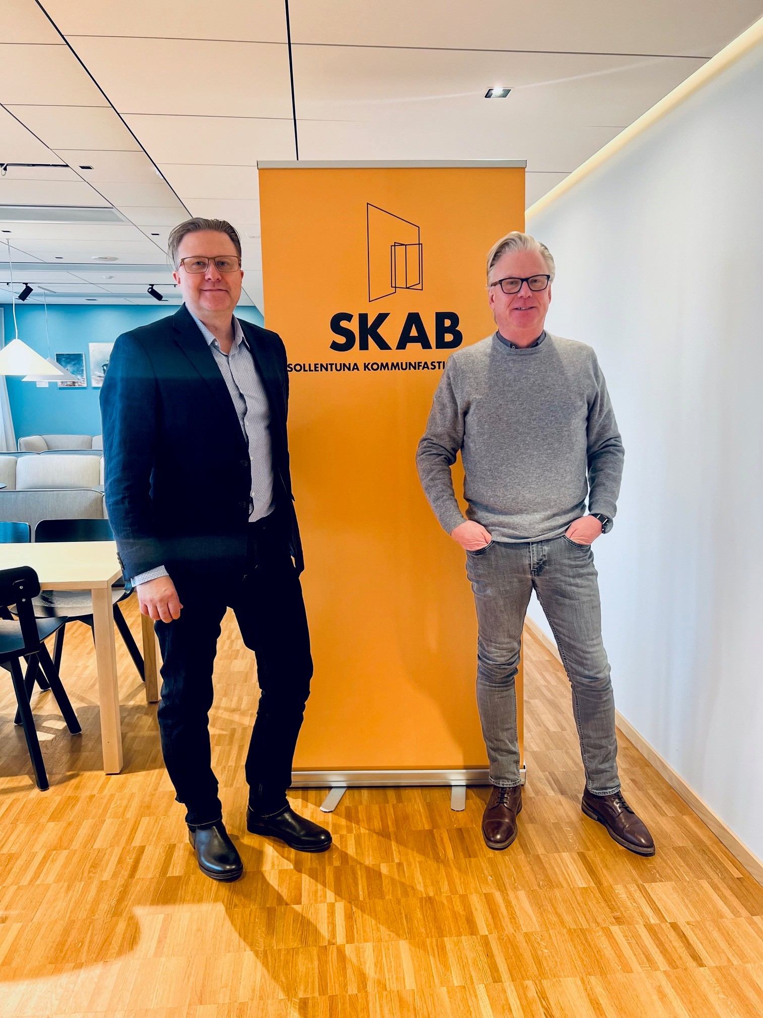 Nya stjärnor i bolaget