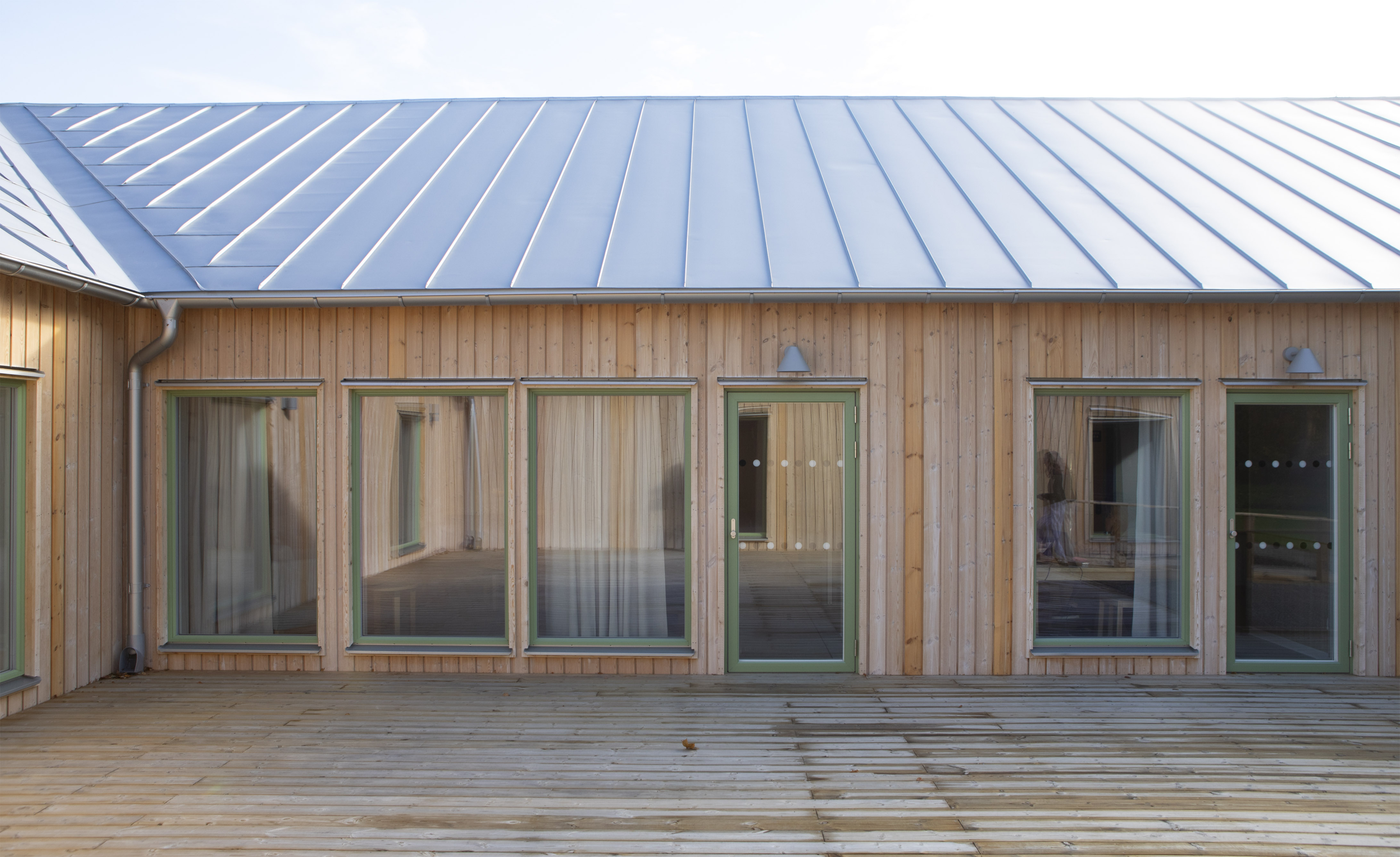 Borrning för bergvärme i Norrviken