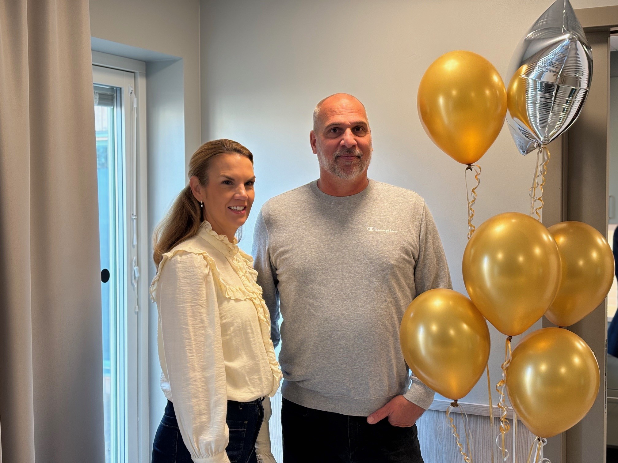 Invigning av LSS- boende i Norrviken!