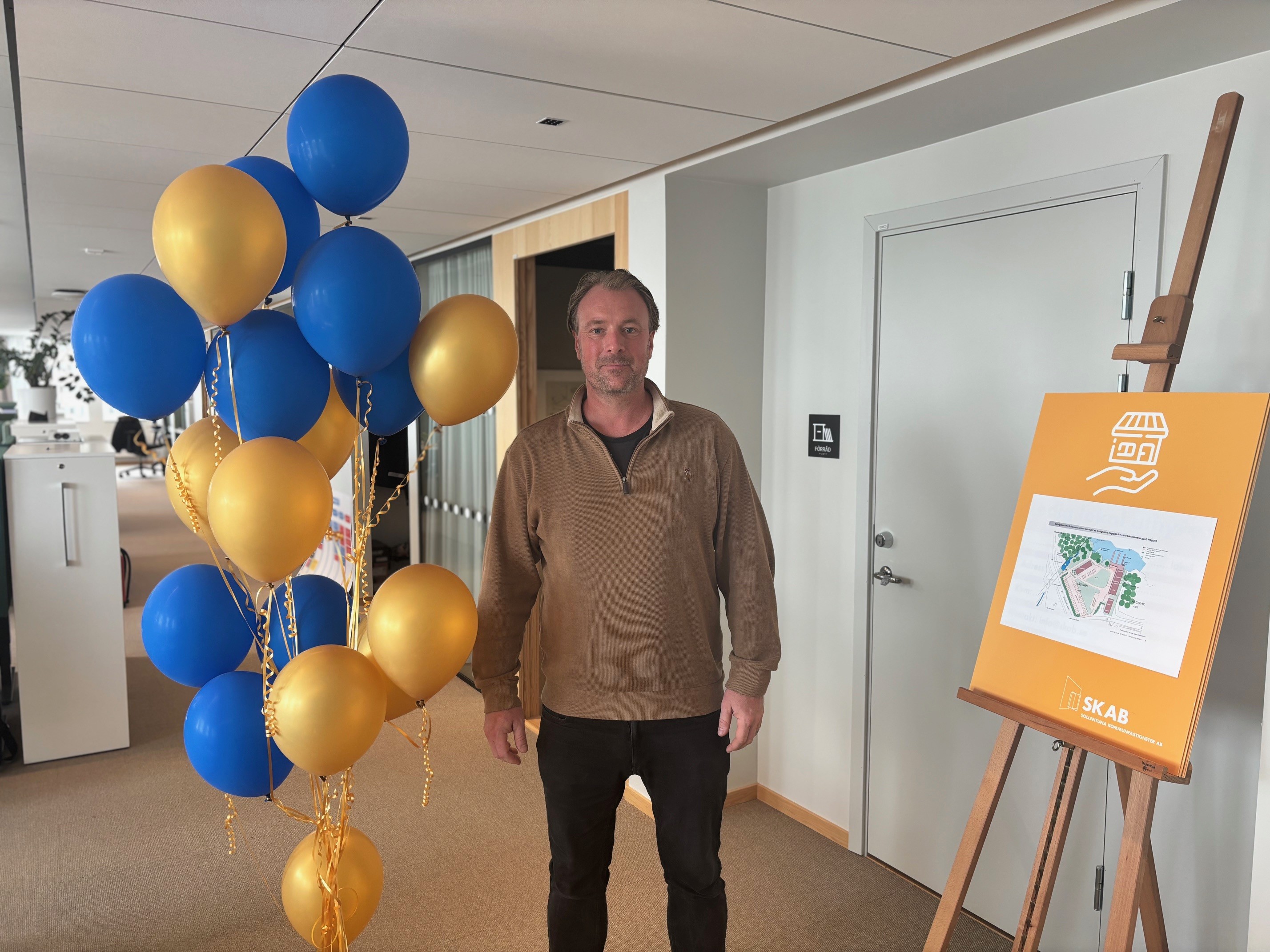 Välkommen till SKAB, Johan Ambjörnsson!