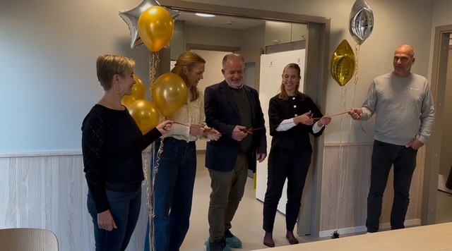 Invigning av LSS- boende i Norrviken!