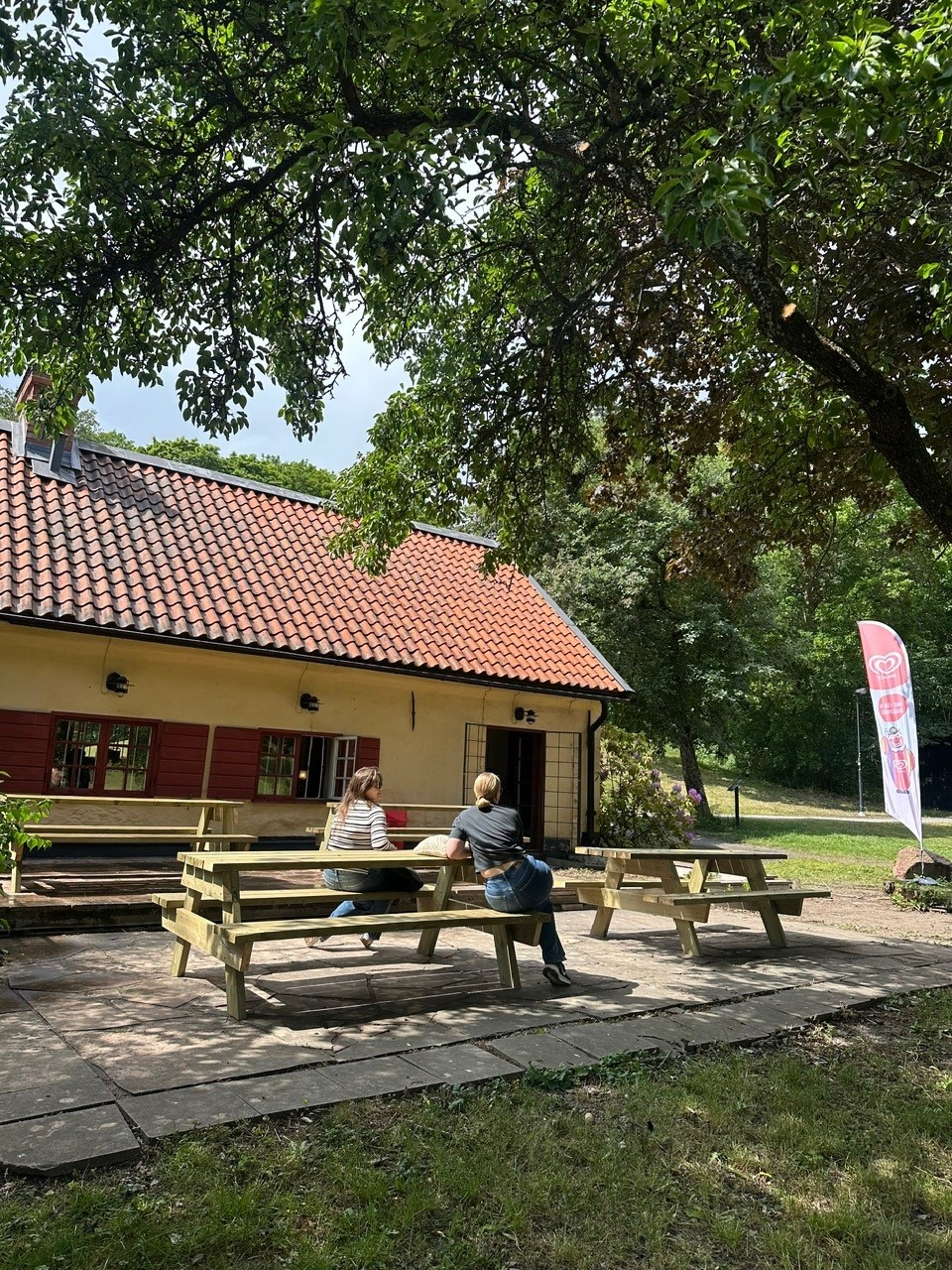 Brygghuset säljer glass!