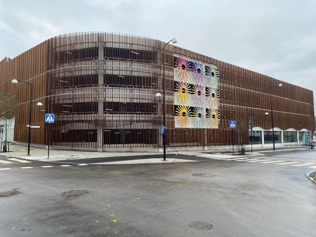 Mobilitetshuset i Väsjön 